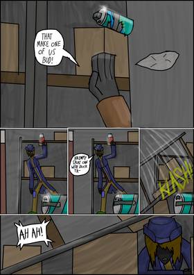 Read super humen saving the world  7 Page 8 in English