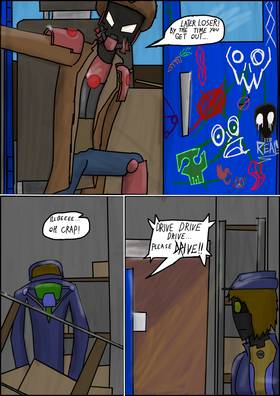 Read super humen saving the world  7 Page 9 in English