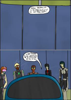 Read super humen saving the world  8 Page 2 in English