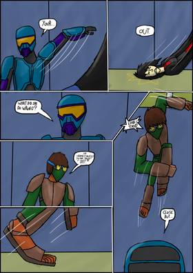 Read super humen saving the world  8 Page 4 in English