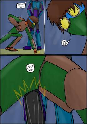 Read super humen saving the world  8 Page 5 in English