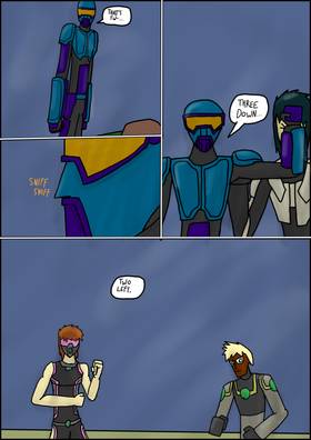 Read super humen saving the world  8 Page 6 in English