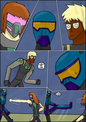 Read super humen saving the world  8 Page 7 in English