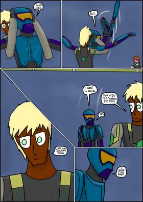 Read super humen saving the world  8 Page 8 in English