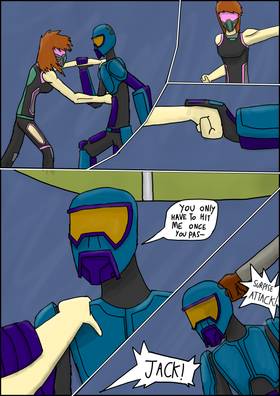Read super humen saving the world  8 Page 10 in English