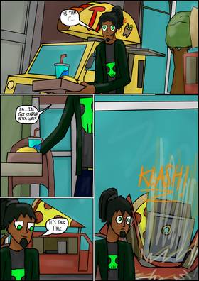 Read super humen saving the world  9 Page 3 in English