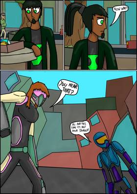Read super humen saving the world  9 Page 4 in English
