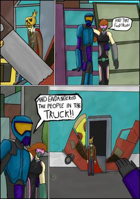 Read super humen saving the world  9 Page 6 in English