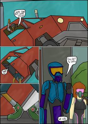 Read super humen saving the world  9 Page 7 in English