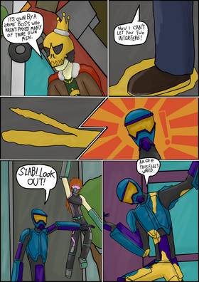 Read super humen saving the world  9 Page 8 in English