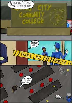 Read super humen saving the world  10 Page 5 in English