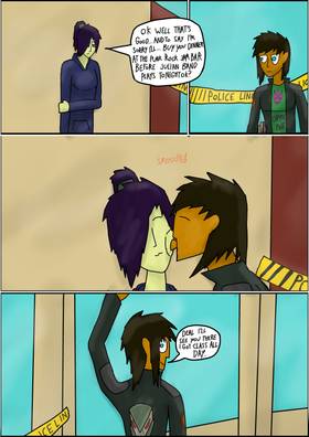 Read super humen saving the world  10 Page 7 in English