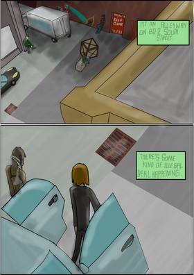 Read super humen saving the world  10 Page 9 in English