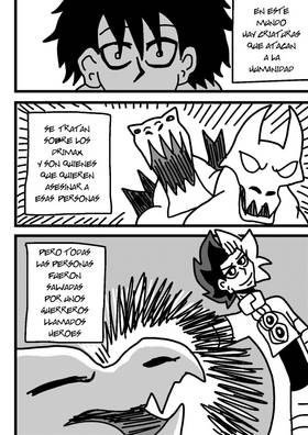 Read Highschool of Heroes  1 Page 2 in Spanish