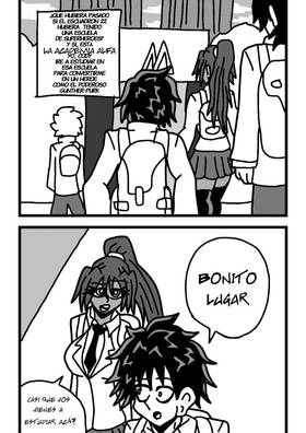 Read Highschool of Heroes  1 Page 4 in Spanish