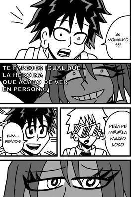 Read Highschool of Heroes  1 Page 5 in Spanish