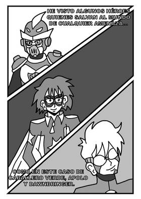 Read Highschool of Heroes  1 Page 7 in Spanish