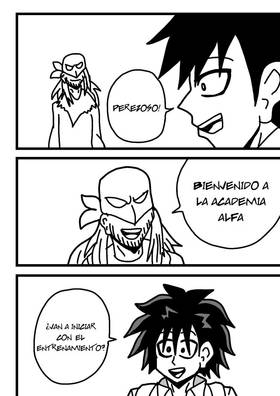 Read Highschool of Heroes  1 Page 9 in Spanish