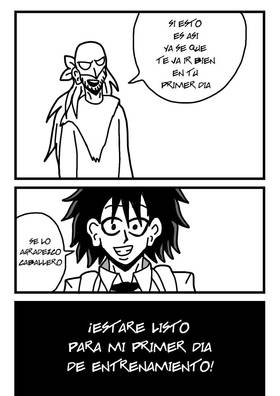 Read Highschool of Heroes  1 Page 10 in Spanish
