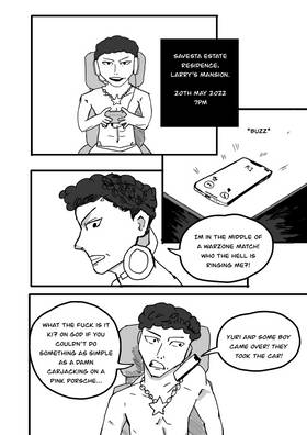 Read Drip Or Drown  4 Page 1 in English