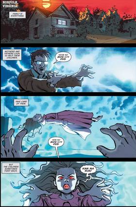 Read Occult Incorporated early look kickstarter   1 Page 1 in English