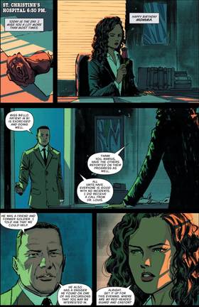 Read Occult Incorporated early look kickstarter   1 Page 3 in English