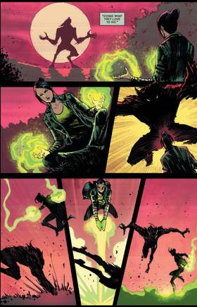 Read Occult Incorporated early look kickstarter   1 Page 4 in English