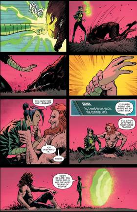 Read Occult Incorporated early look kickstarter   1 Page 5 in English