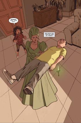 Read Occult Incorporated early look kickstarter   1 Page 7 in English