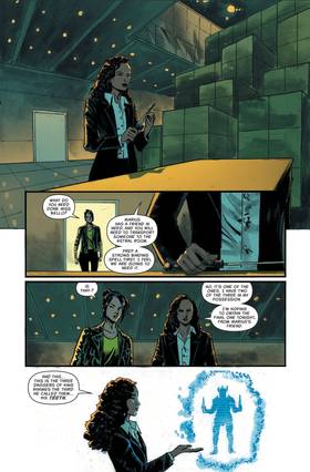 Read Occult Incorporated early look kickstarter   1 Page 8 in English