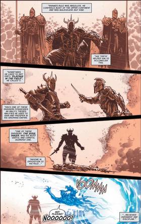 Read Occult Incorporated early look kickstarter   1 Page 9 in English