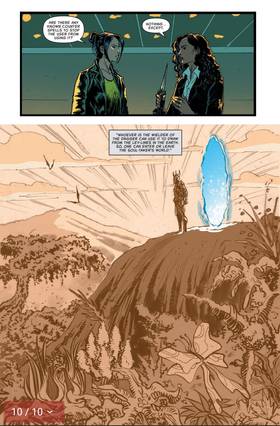 Read Occult Incorporated early look kickstarter   1 Page 10 in English