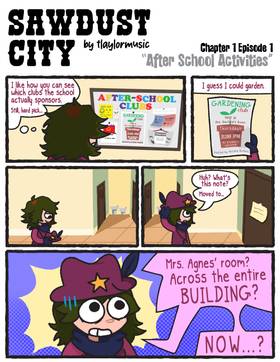 Read Sawdust City  1 Page 1 in English