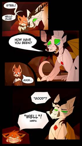 Read Celestial Descendants: Nighten Gale  1 Page 3 in English