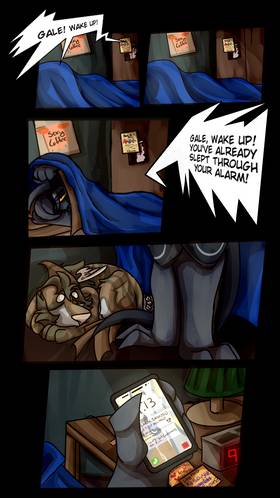 Read Celestial Descendants: Nighten Gale  2 Page 1 in English