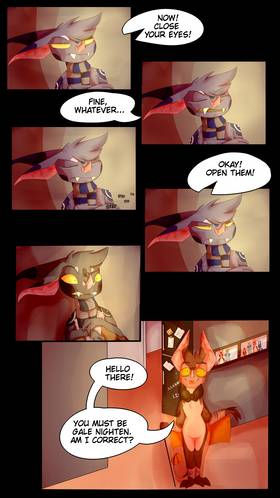 Read Celestial Descendants: Nighten Gale  2 Page 5 in English