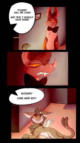 Read Celestial Descendants: Nighten Gale  2 Page 9 in English