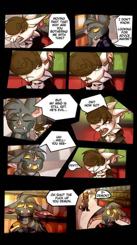 Read Celestial Descendants: Nighten Gale  3 Page 4 in English