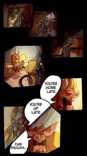 Read Celestial Descendants: Nighten Gale  4 Page 1 in English