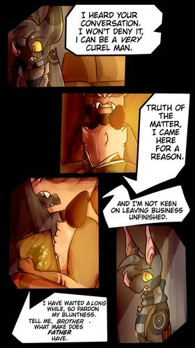 Read Celestial Descendants: Nighten Gale  4 Page 3 in English
