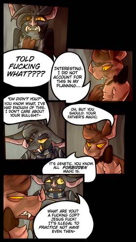 Read Celestial Descendants: Nighten Gale  4 Page 6 in English