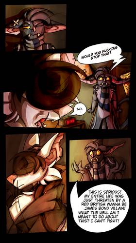 Read Celestial Descendants: Nighten Gale  5 Page 3 in English