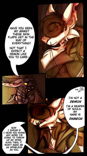 Read Celestial Descendants: Nighten Gale  5 Page 4 in English