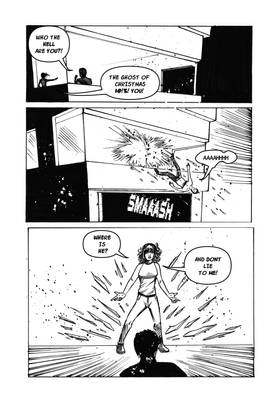 Read Three Hollow  1 Page 3 in English