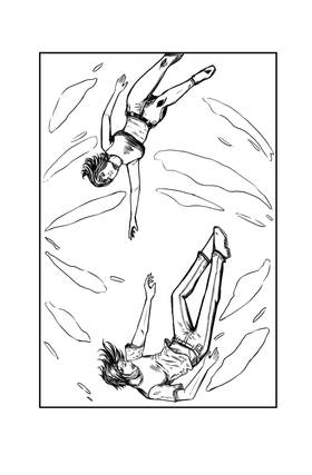 Read Three Hollow  1 Page 9 in English