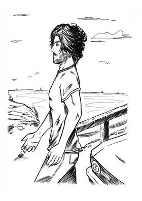 Read Three Hollow  1 Page 10 in English