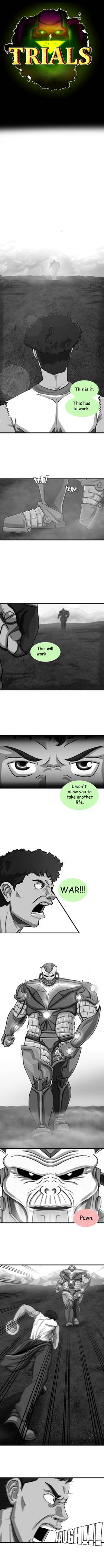 Read Trials   1 Page 2 in English