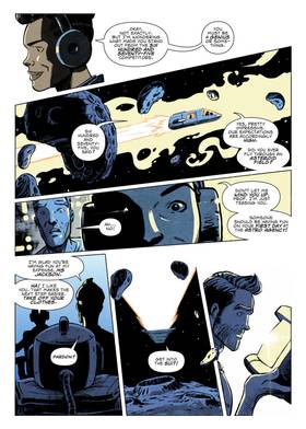 Read The Cosmotopians  1 Page 3 in English