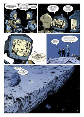Read The Cosmotopians  1 Page 5 in English