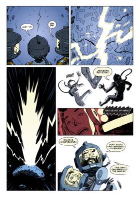 Read The Cosmotopians  1 Page 9 in English
